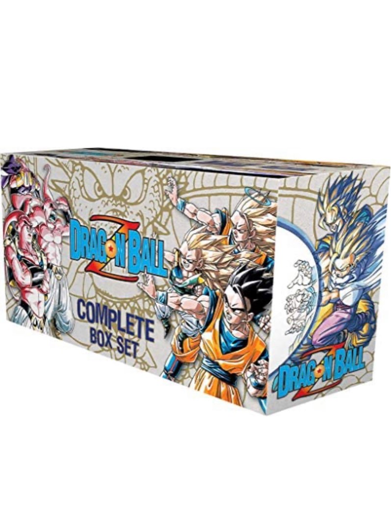 Dragon ball and dragon ball z manga box set, Hobbies & Toys, Books - Dragon Ball Z Manga Box Set English