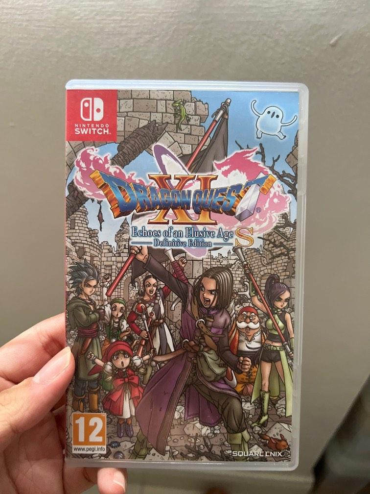 Dragon Quest XI Definitive Edition, Video Gaming, Video Games, Nintendo