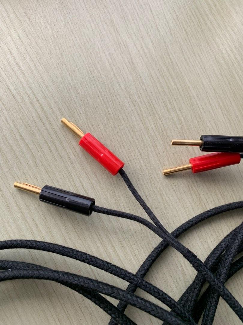 Duelund Dual DCA12GA 2x12 awg Speaker Cables, Audio, Other Audio