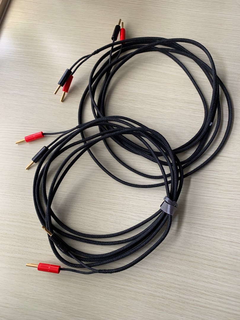 Duelund Dual DCA12GA 2x12 awg Speaker Cables, Audio, Other Audio