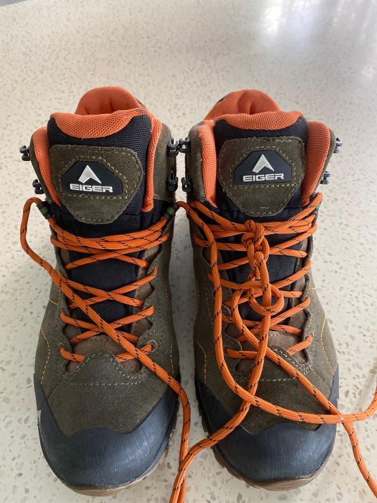 Eiger shoes Sports Equipment Hiking Camping on Carousell