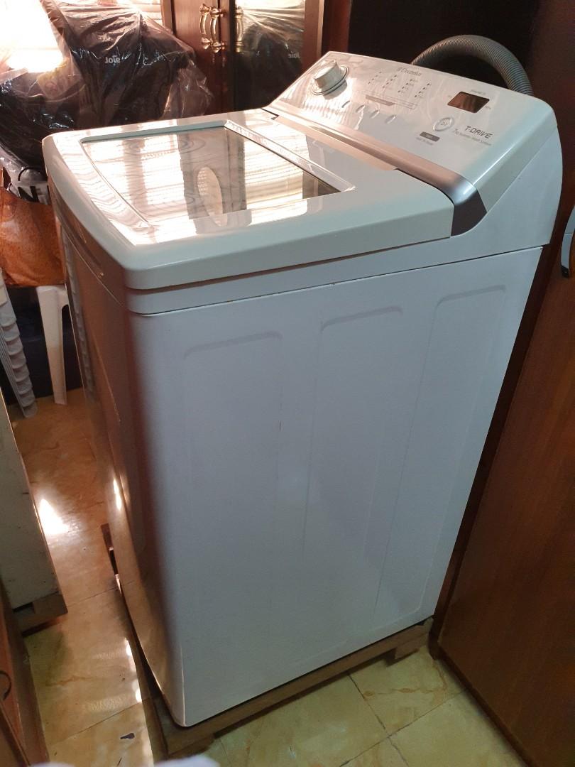 Electrolux 7 kg Top Load Washing Machine, TV & Home Appliances, Washing Machines and Dryers on