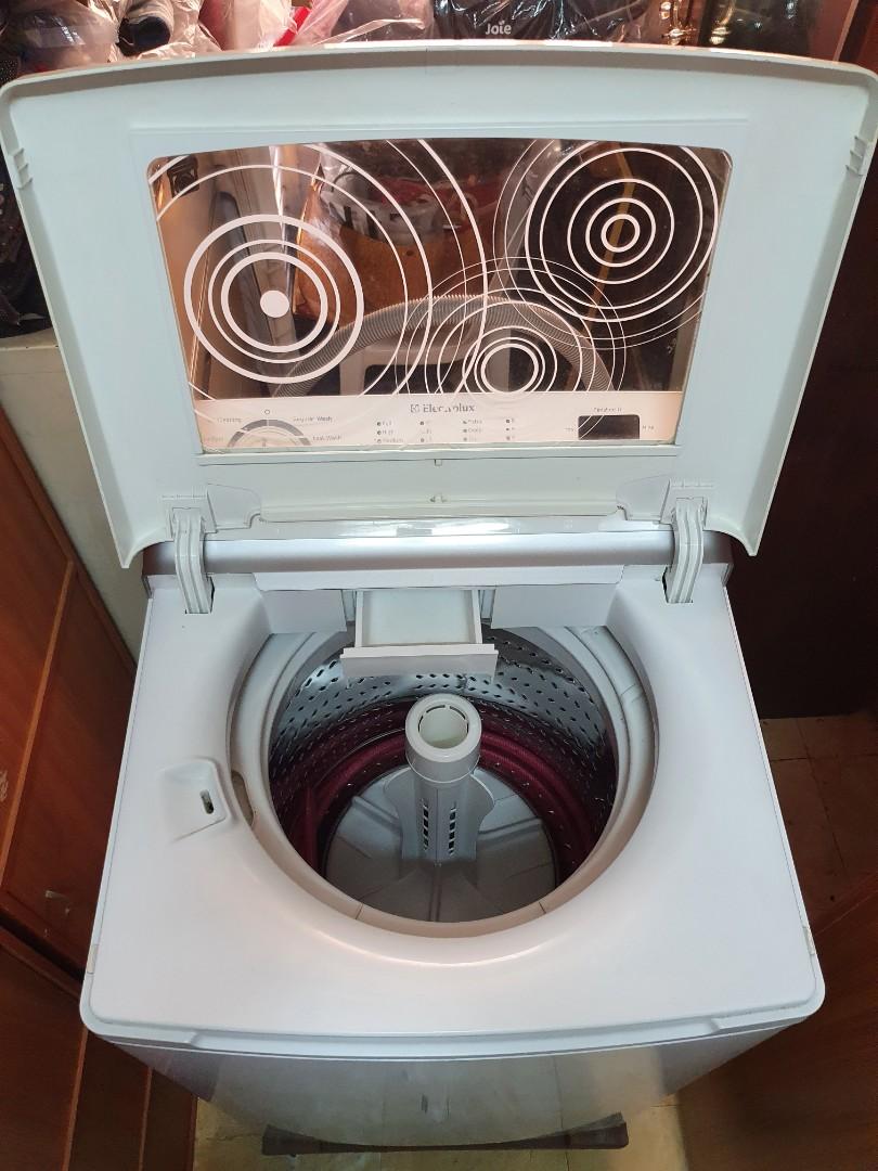 Electrolux 7 kg Top Load Washing Machine, TV & Home Appliances, Washing Machines and Dryers on