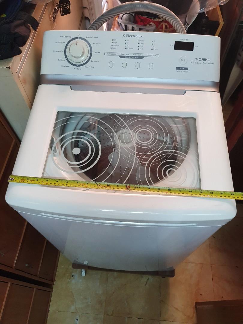 Electrolux 7 kg Top Load Washing Machine, TV & Home Appliances, Washing Machines and Dryers on