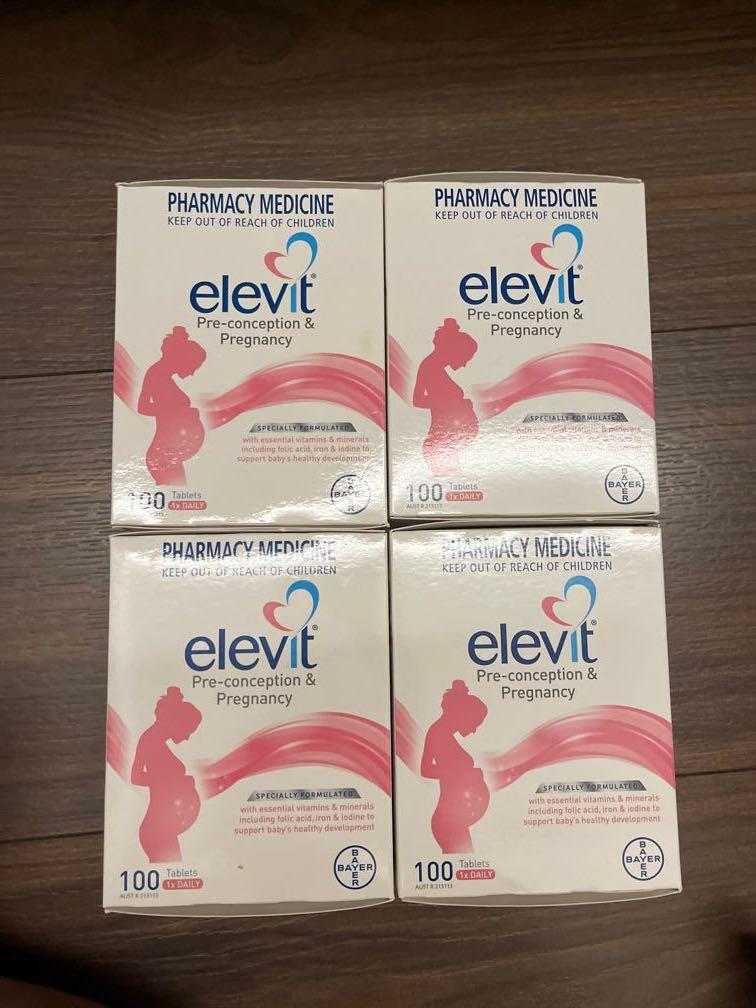 Elevit Preconception & Pregnancy, Babies & Kids, Nursing & Feeding, Breastfeeding & Bottle