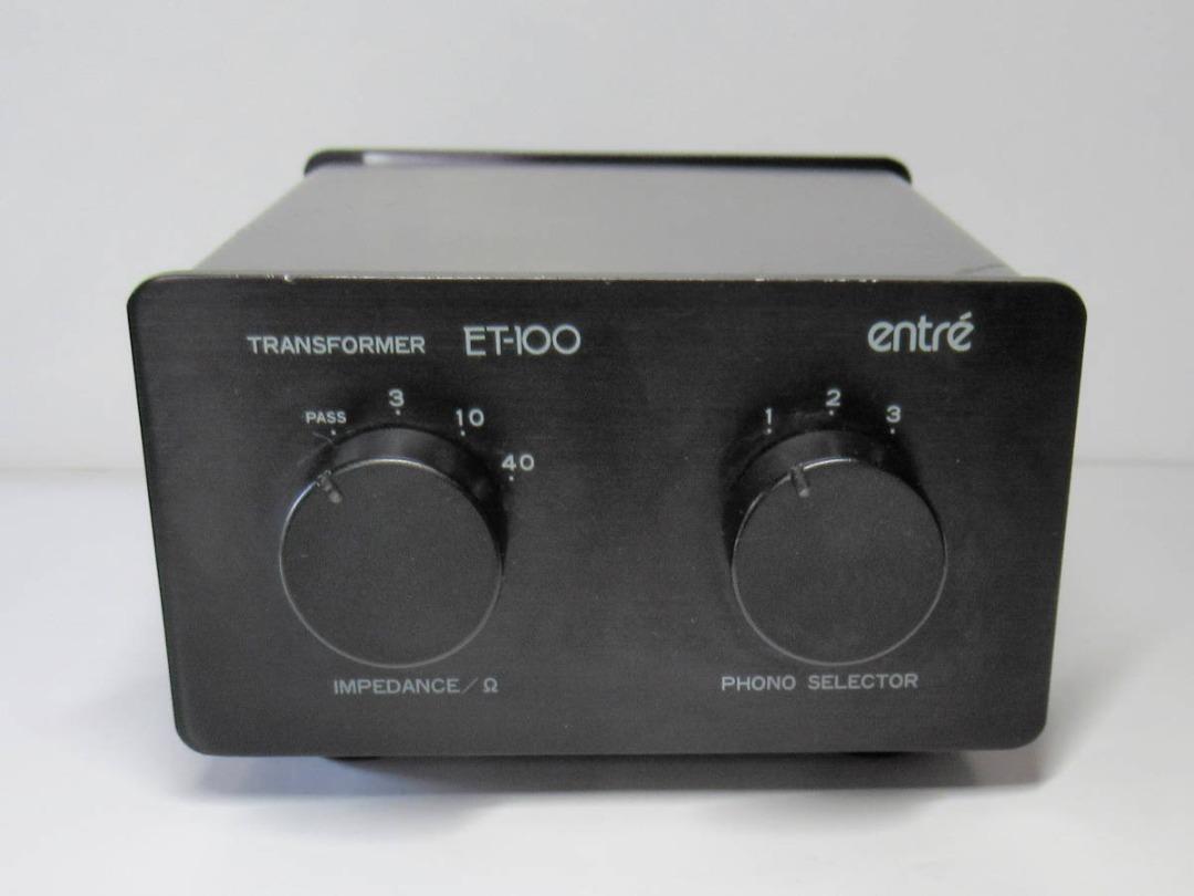 升壓變壓器entre ET-100 黑色, 音響器材, 其他音響配件及設備- Carousell