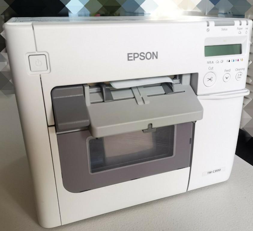 Epson Colorworks C3510 Inkjet Colour Label Printer Tm C3510 Computers And Tech Printers 9303