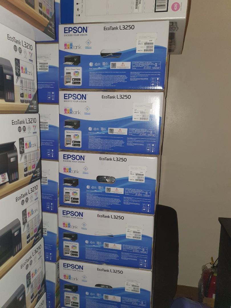 Epson EcoTank L3250 Bnew with 2 Years Shop Warranty, Computers & Tech