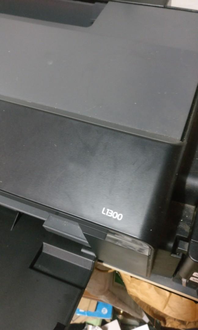 Epson L300 6 Ink Computers And Tech Printers Scanners And Copiers On Carousell 4367