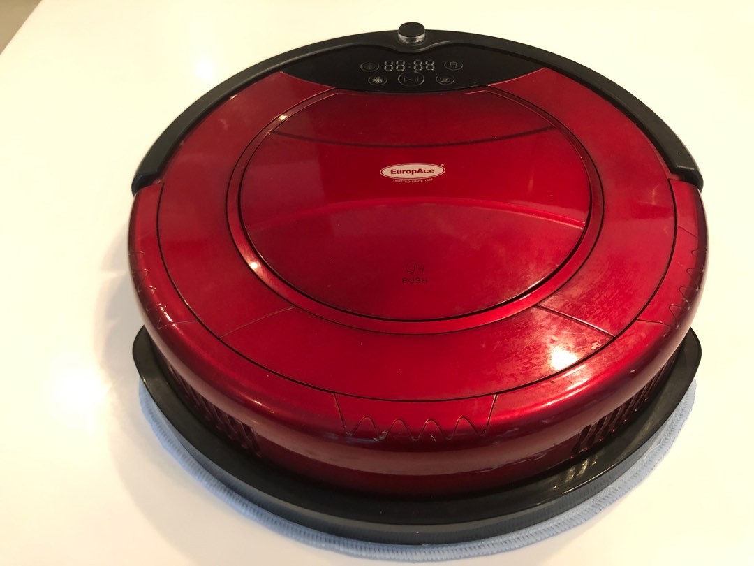 EuropAce Robotic Vacuum Cleaner ERV 3031T Moving out Sales, TV & Home