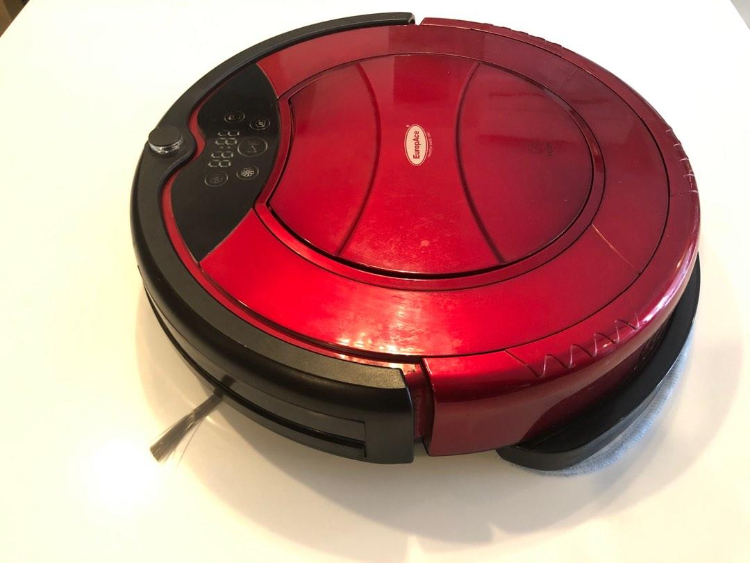 EuropAce Robotic Vacuum Cleaner ERV 3031T Moving out Sales, TV & Home