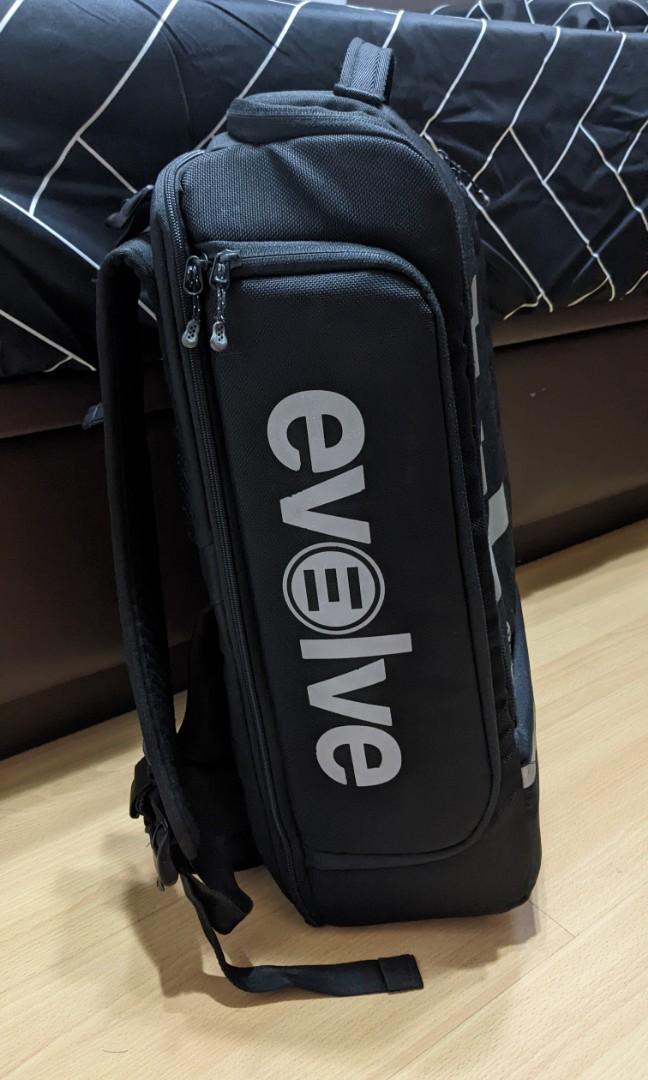 Evolve Skateboard Backpack, Women's Fashion, Bags & Wallets, Backpacks