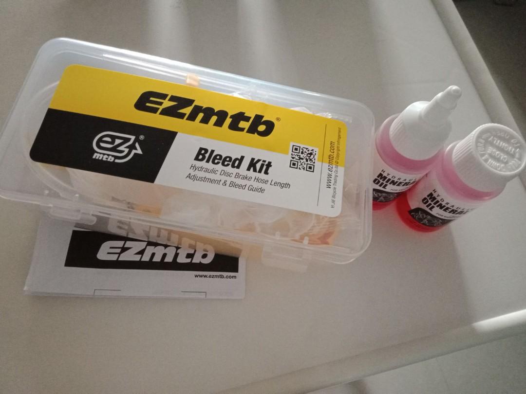 EZmtb Bleed Kit, Sports Equipment, Bicycles & Parts, Parts ...