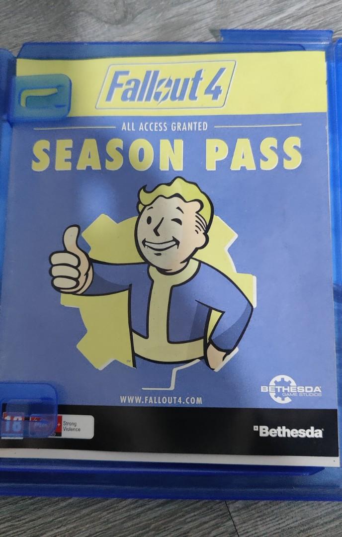 Fallout 4 PS4 Disc