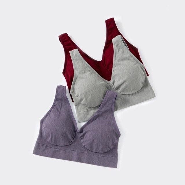 Felancy purple sport bra size M (STILL NEW)