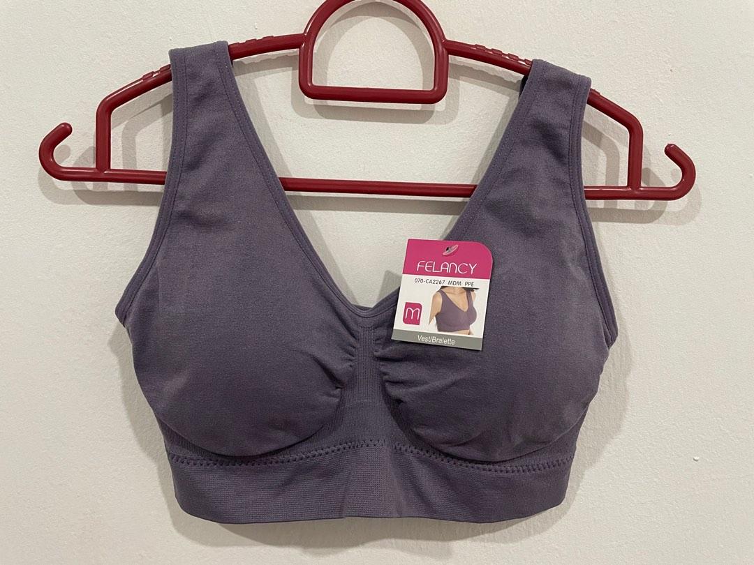 Felancy purple sport bra size M (STILL NEW)