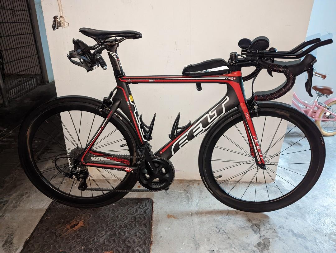Felt AR1 Aero Road Bike Sports Equipment Bicycles Parts Bicycles on Carousell