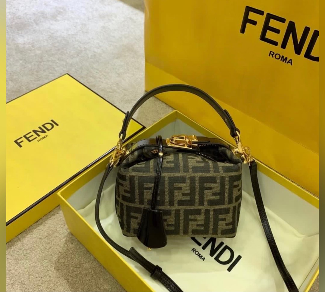 Fendi Vintage Lunch Bag Women s Fashion Bags Wallets Shoulder