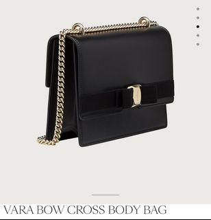 Ferragamo Vara Bow Cross Body Bag