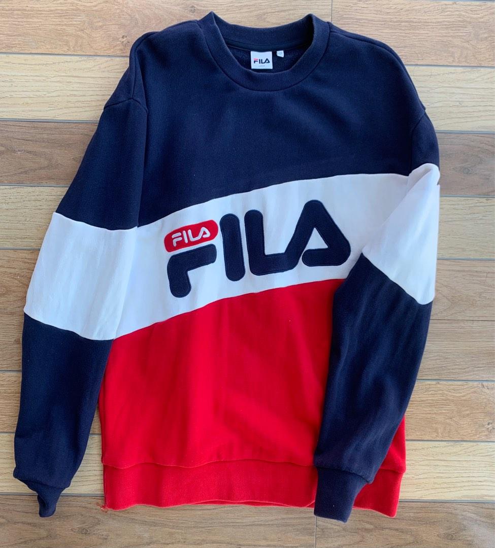 FILA, Men's Fashion, Coats, Jackets and Outerwear on Carousell