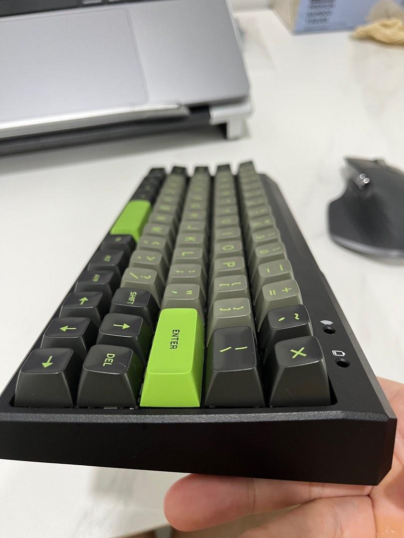 Filco Minila Bluetooth keyboard upgrade with Gateron G pro yellow