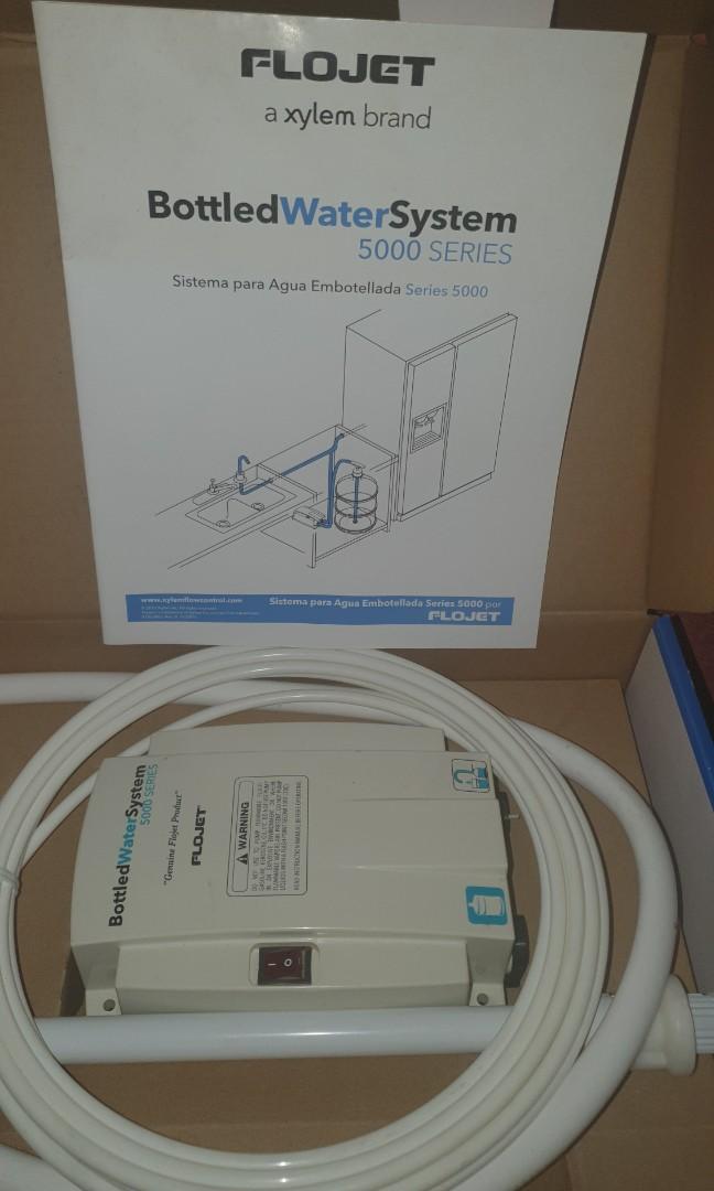 Flojet Bottled Water System x2, TV & Home Appliances, Kitchen