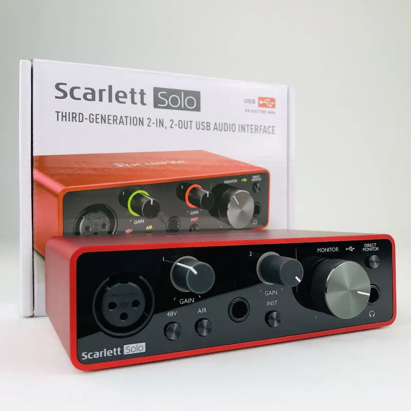 Focusrite Solo 3rd Gen, Audio, Soundbars, Speakers & Amplifiers on ...