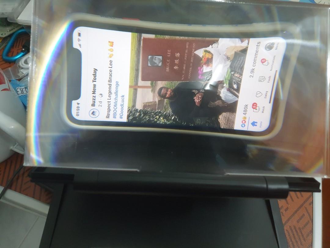 Folding Screen Enlarger, Mobile Phones & Gadgets, Mobile & Gadget