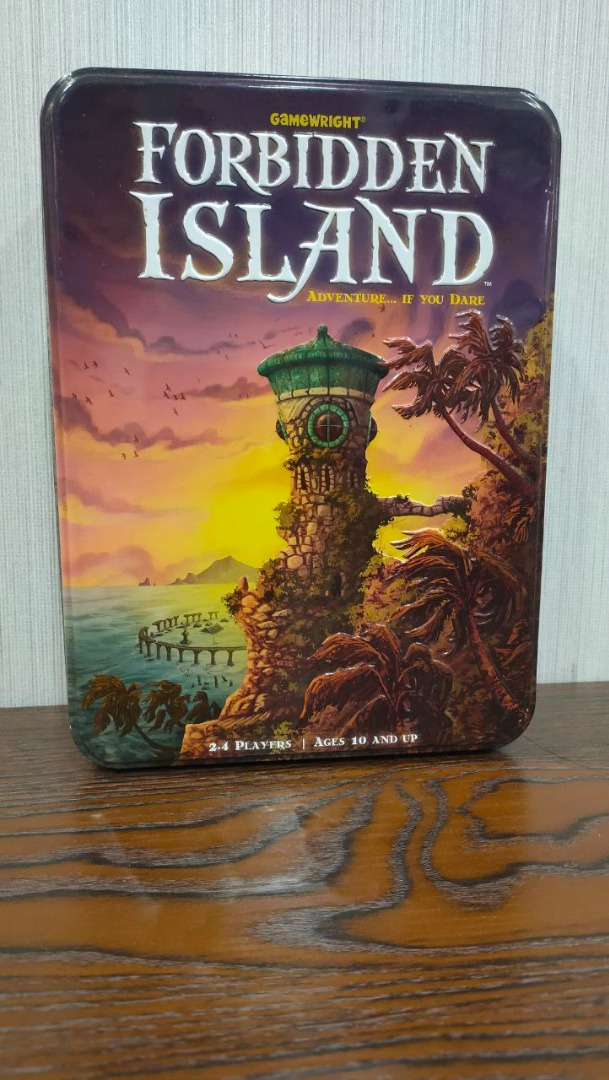 Forbidden Island Board Game, Hobbies & Toys, Toys & Games on Carousell