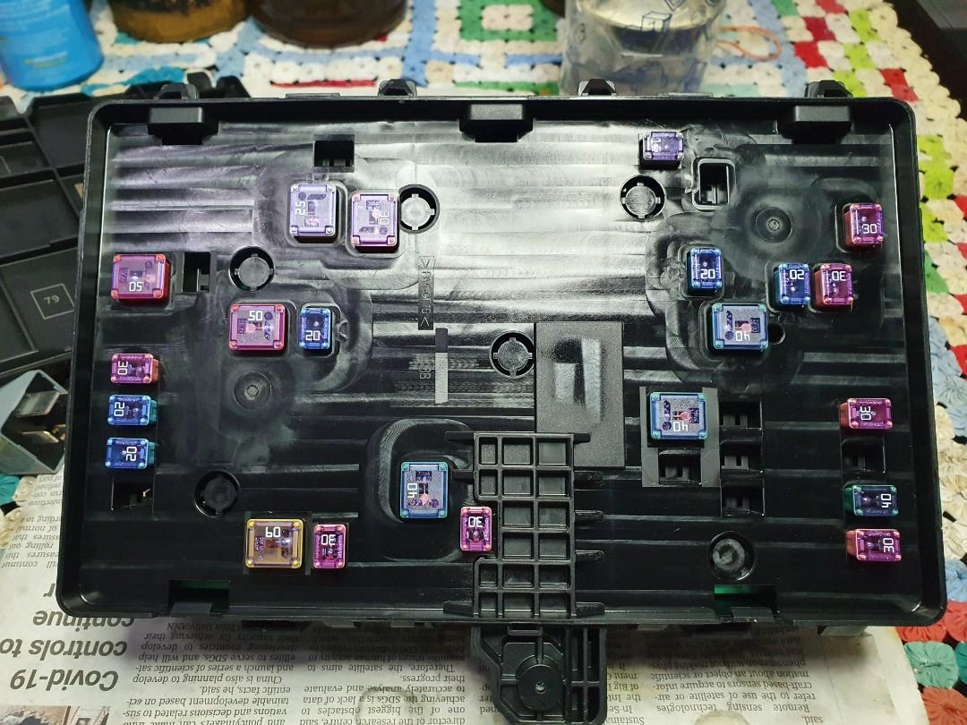 Ford Ranger Engine Fuse Box, Auto Accessories on Carousell