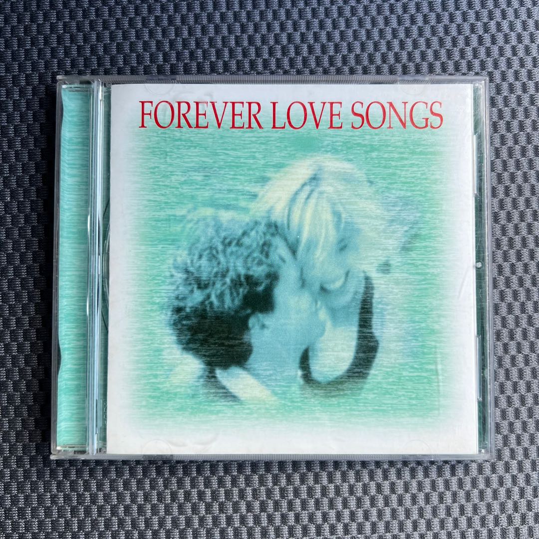 Forever Love Songs - CD 原裝正版, 興趣及遊戲, 音樂、樂器& 配件 