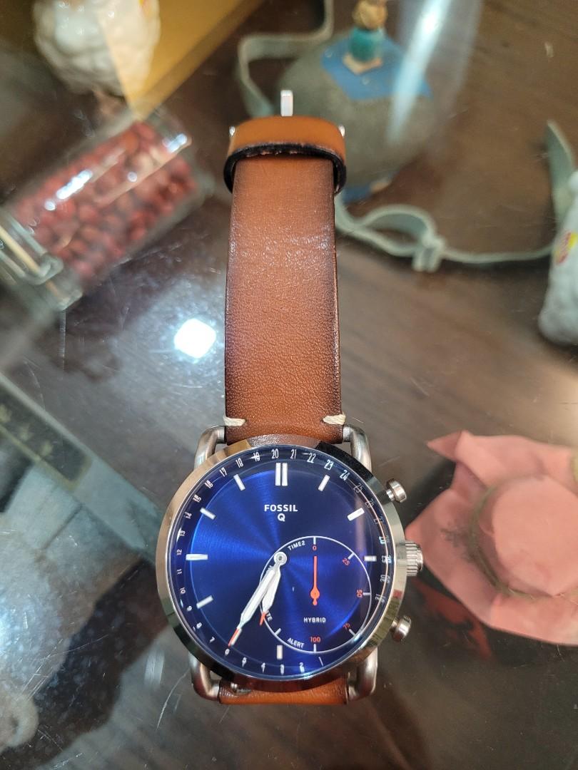 Fossil q commuter top