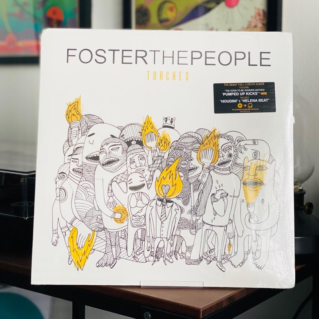 Foster the People ‘Torches’ Vinyl Record, Hobbies & Toys, Music