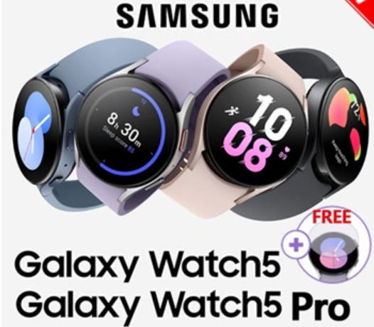 Free clearance samsung smartwatch