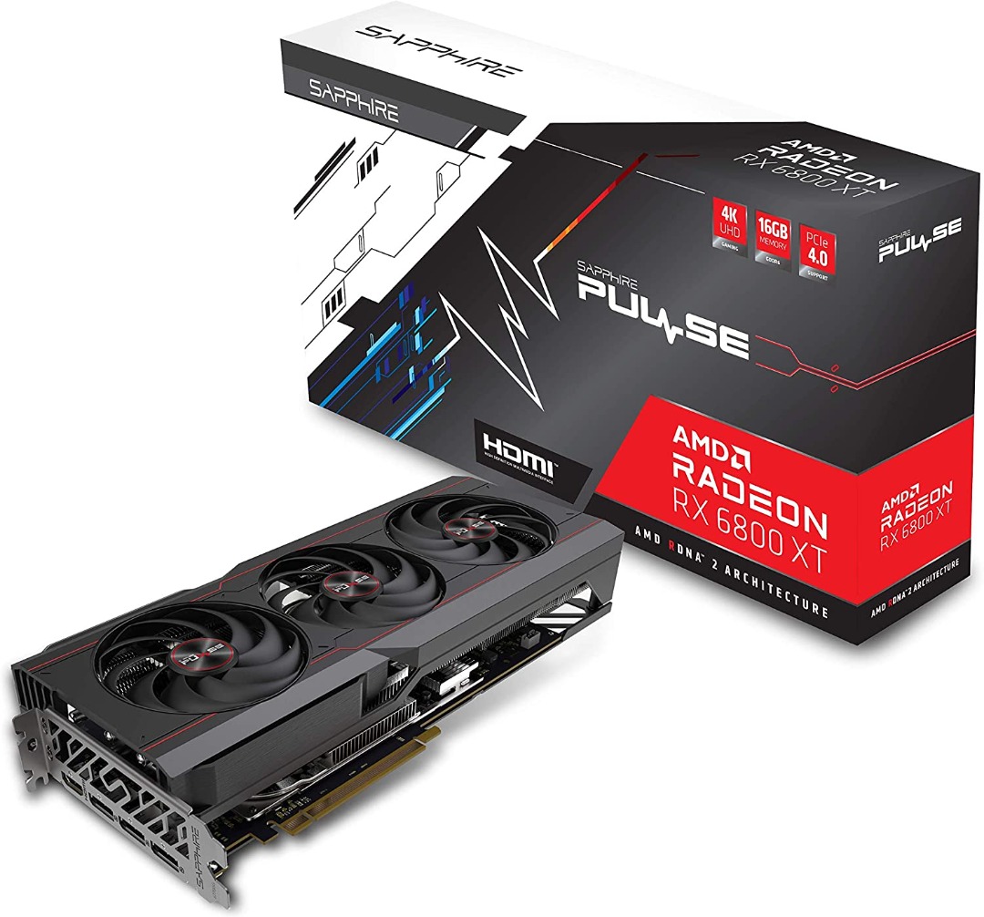 Radeon 5800 xt top