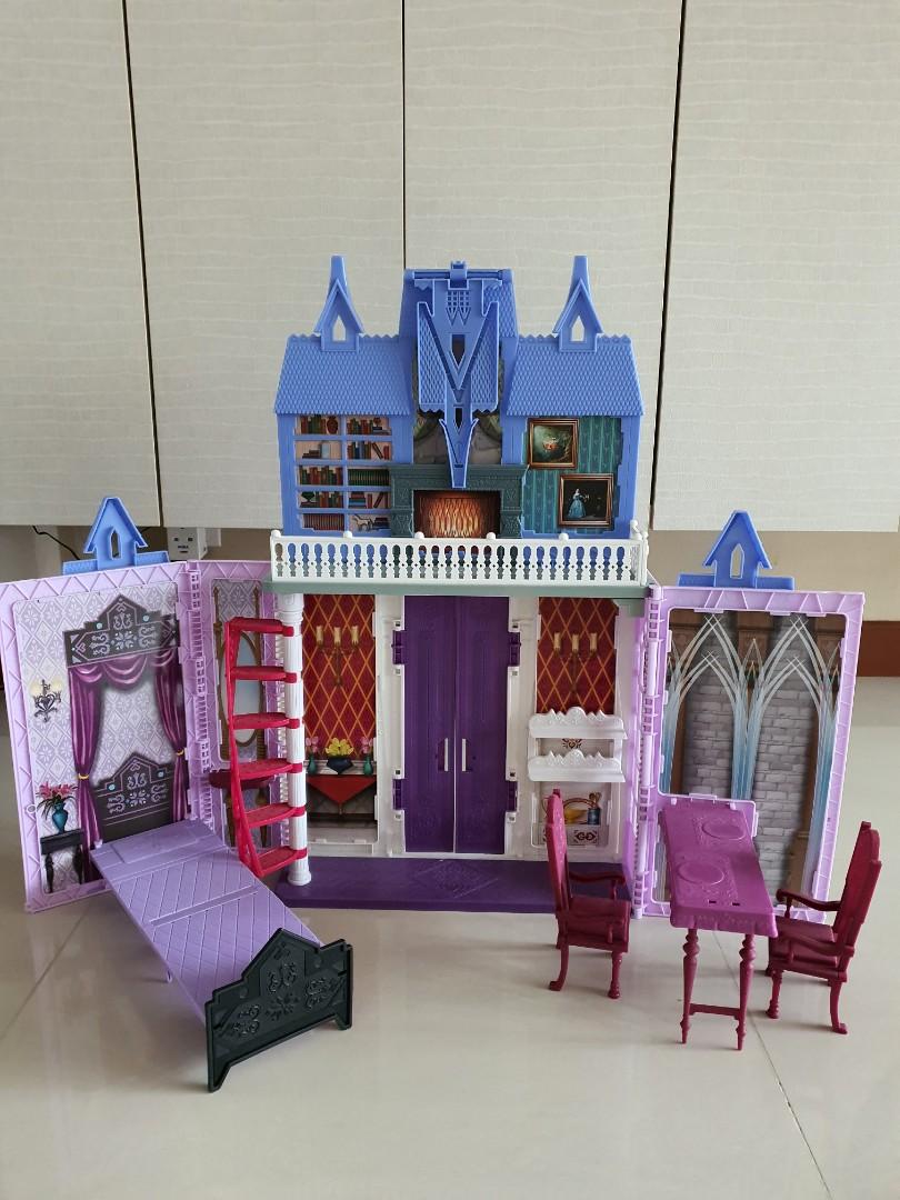 Frozen barbie house cheap