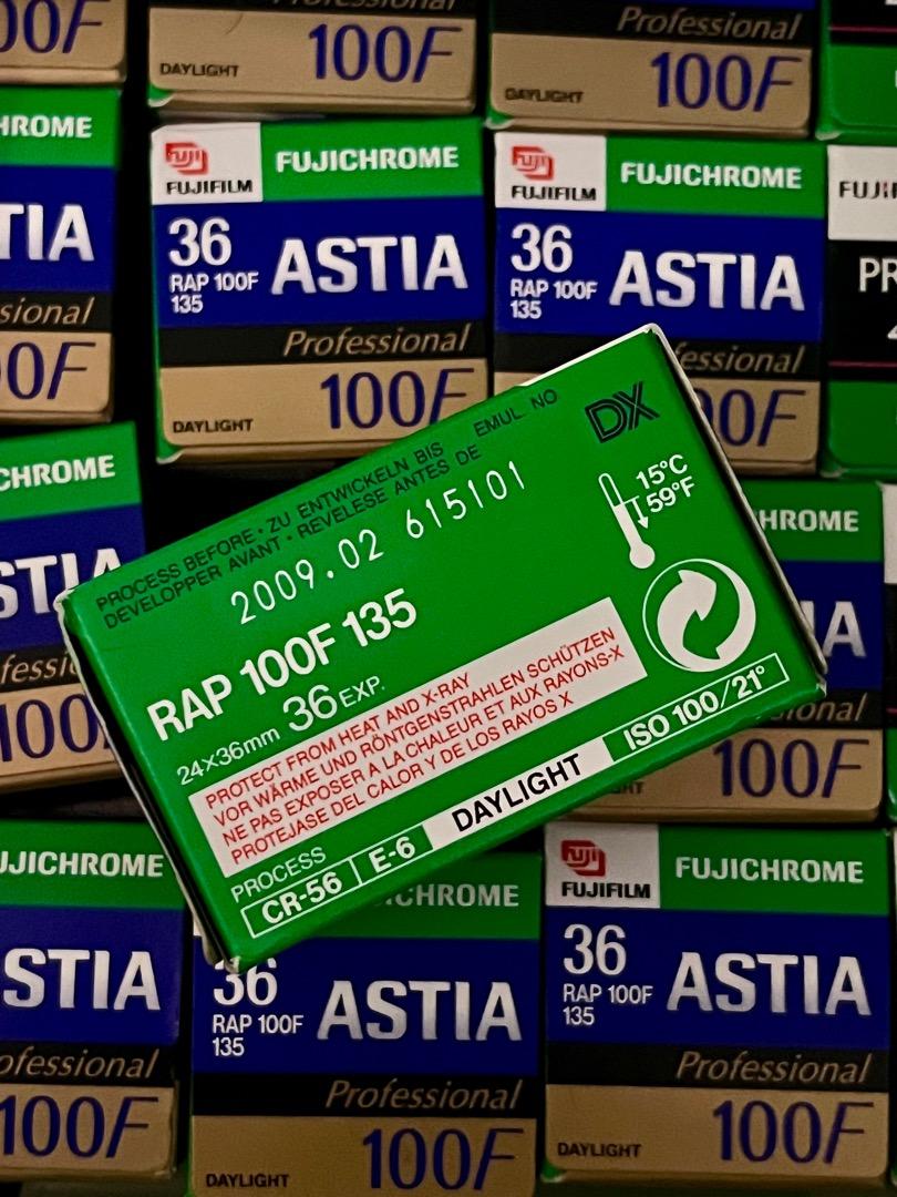 Astia 100F 36EXP 17個-