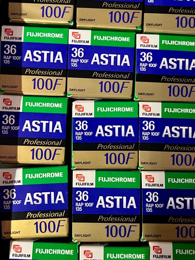 Astia 100F 36EXP　17個