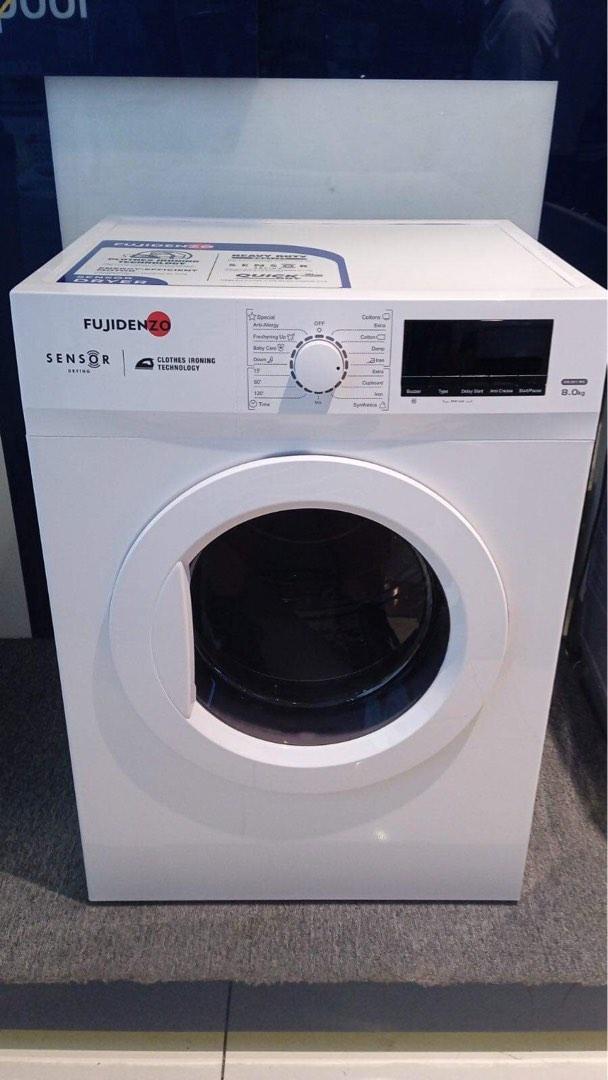 FUJIDENZO FRONT LOAD WASHING MACHINE AND DRYER TV Home