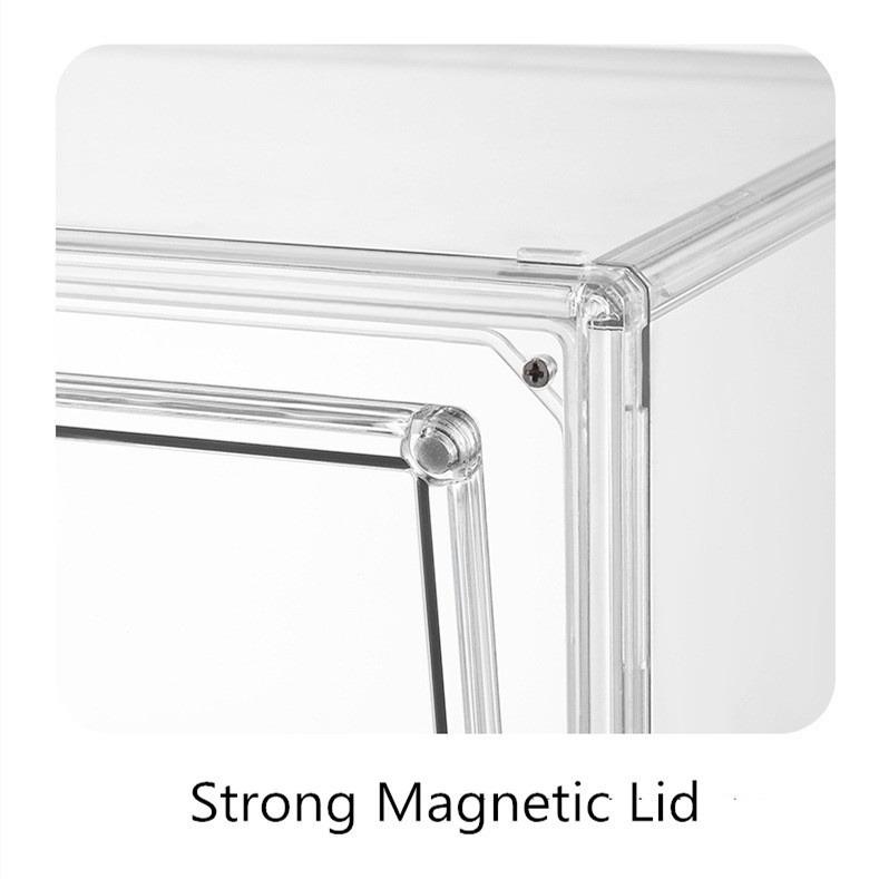 Full Acrylic Big Bag Storage Organizer Book Bag Figurine