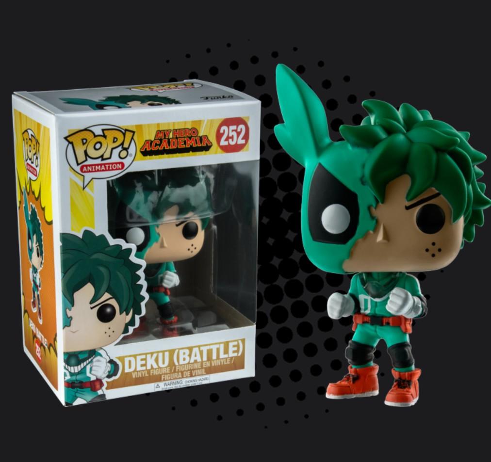 Hot battle damage deku pop Store