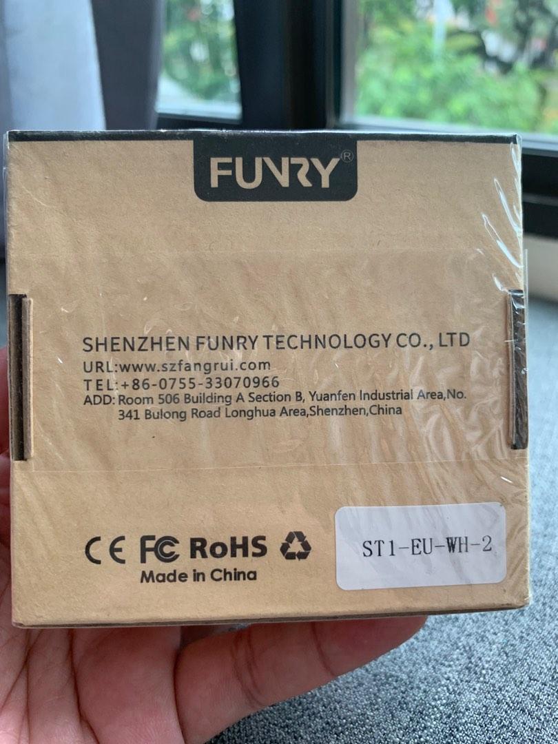Funry smart switch, 2-gang, Furniture & Home Living, Lighting & Fans ...