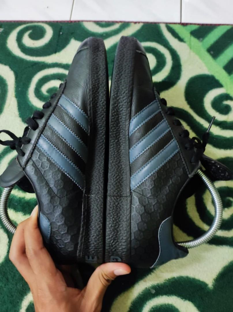 mens black gazelles sale