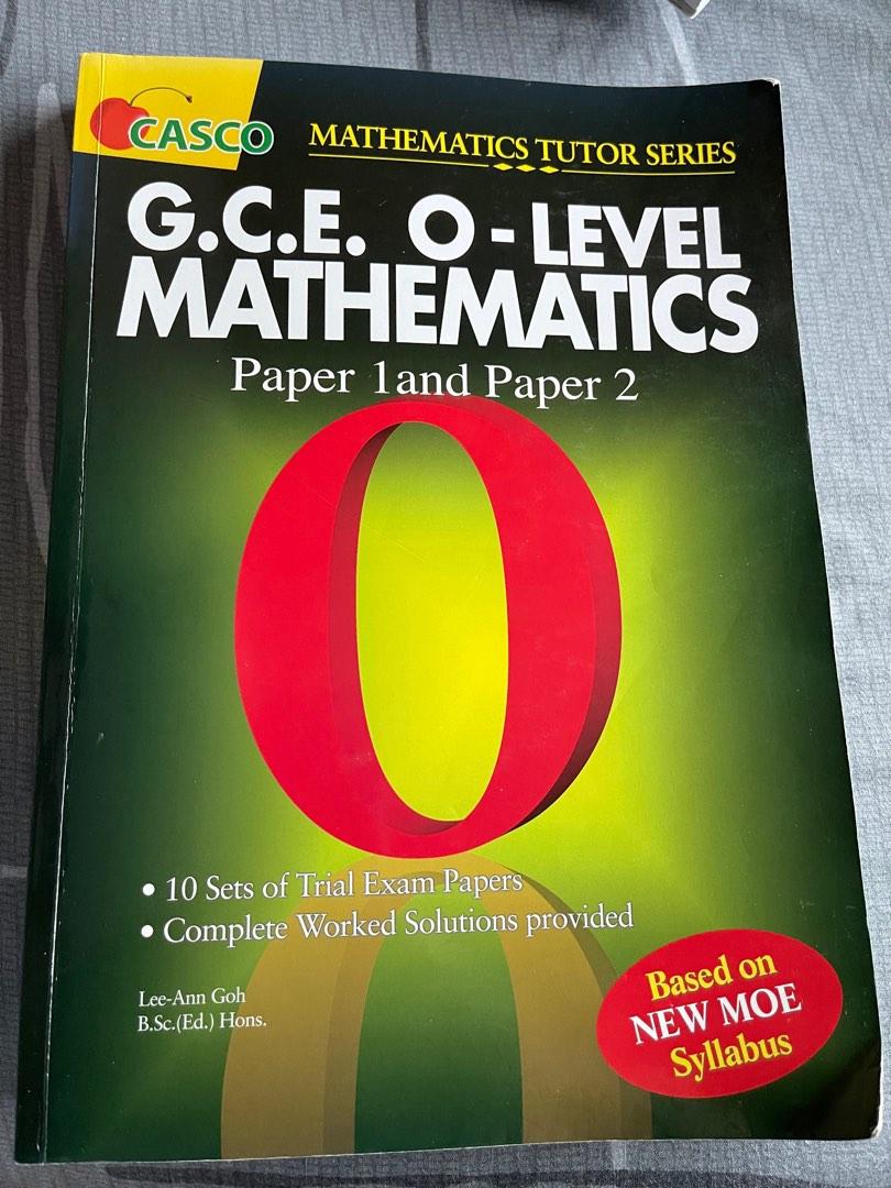 Math Level G G.C.E.O-level Mathematics, Hobbies & Toys, Books & Magazines, Textbooks ...