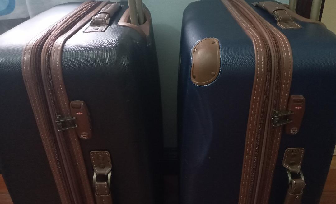 GH Bass Luggage, Hobbies & Toys, Travel, Luggage on Carousell