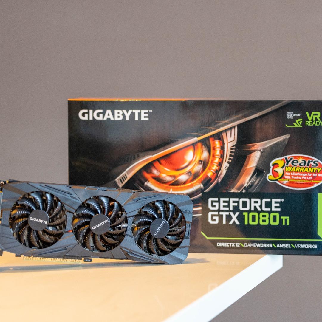 Gigabyte geforce gtx 1080 ti gaming oc black discount