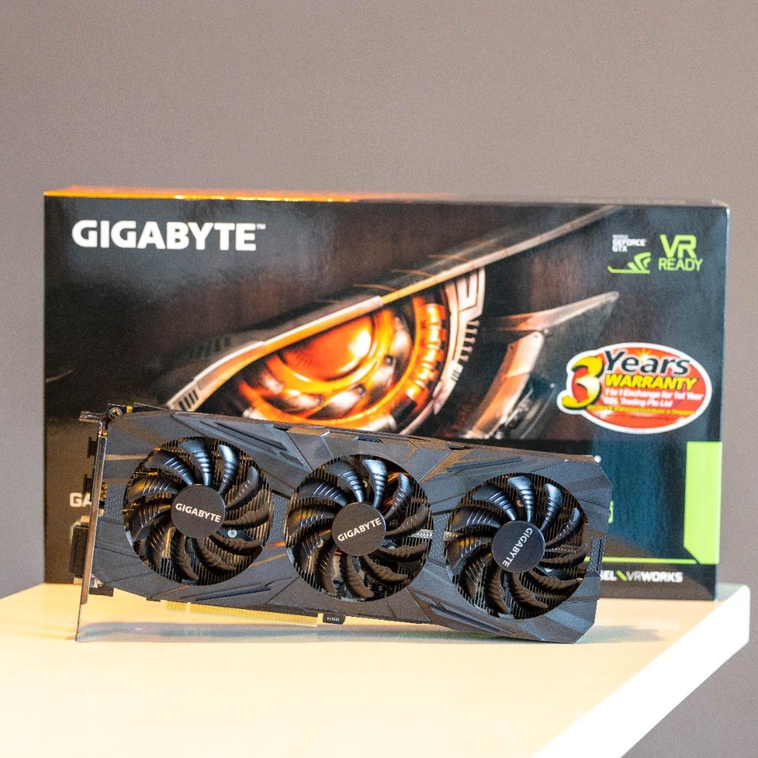 Gigabyte gtx 1080 discount ti gaming oc black