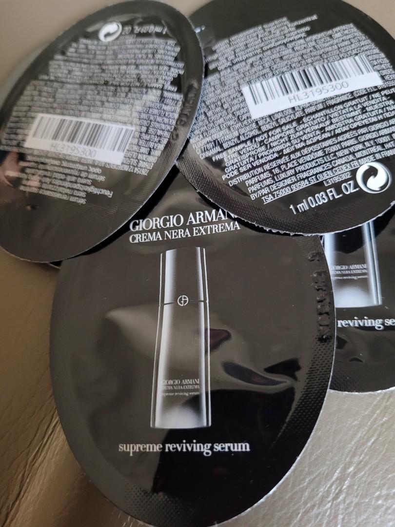 Giorgio armani crema nera extrema supreme reviving serum sale