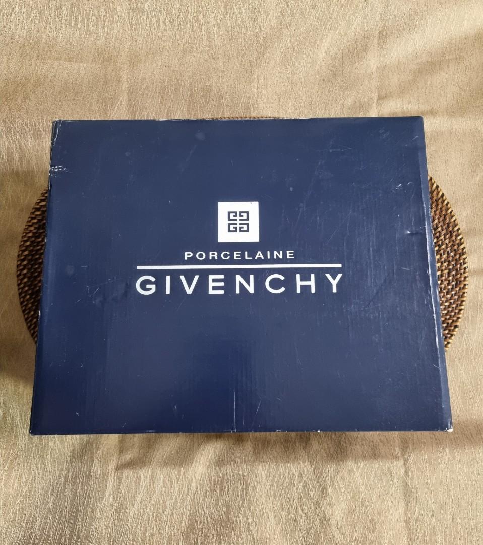 Givenchy Orange Cursive Logo Tea Pot Set, Furniture & Home Living ...
