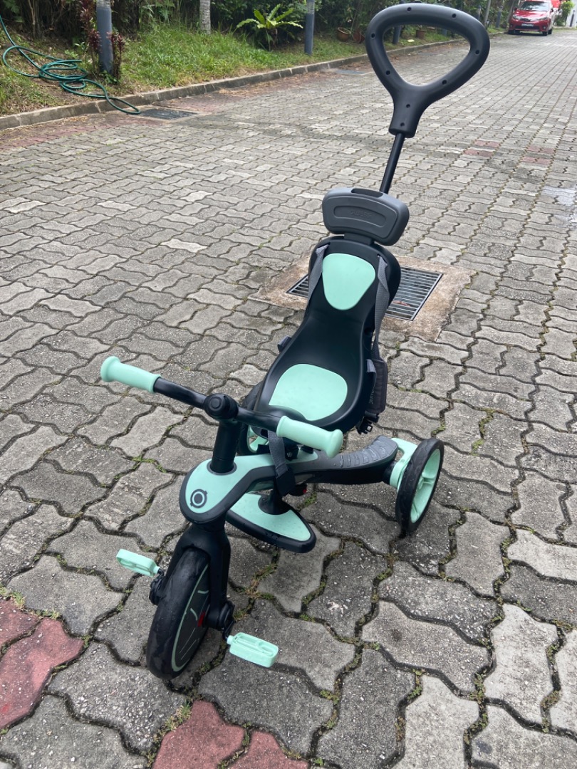 Globber trike and balance bike, Babies & Kids, Going Out, Other Babies